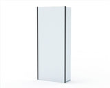 Aquarius Coniston Wetroom 8mm Panel with Fittings