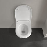 Villeroy & Boch Wall Hung Toilet Villeroy & Boch O.novo Compact Wall Hung Toilet with Soft Close Seat