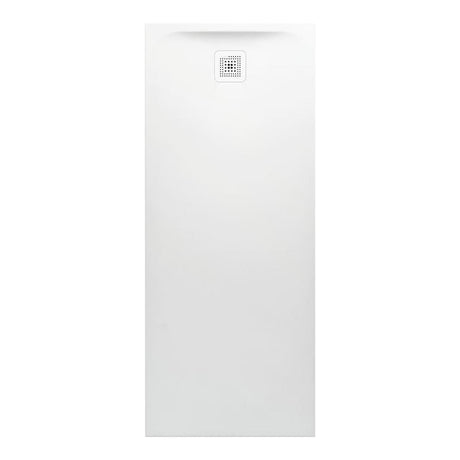 Laufen 1700 x 700mm / Drain on Short Side Laufen Marbond PRO Rectangular Tray with Waste in White