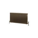 Eastbrook Column Radiator Eastbrook Rivassa Traditional 3 Column Radiator in Bronze Effect