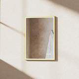 Crosswater Illuminated Mirror 500 x 700mm / Brushed Brass Crosswater MPRO LED Illuminated Rectangular Mirror