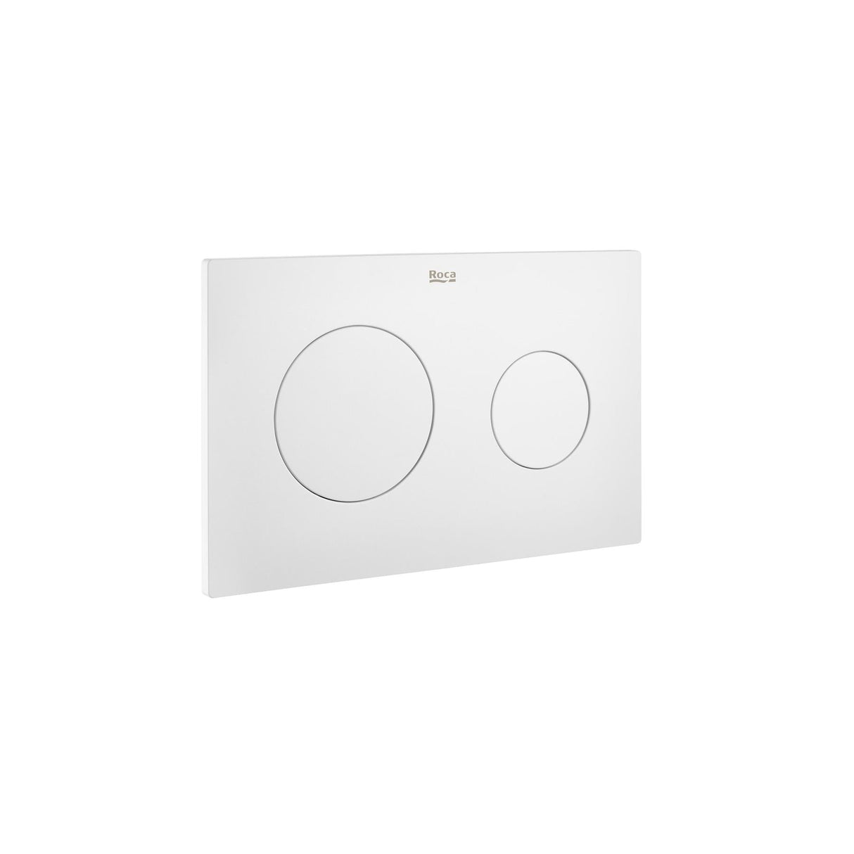 ROCA Flush Plate ROCA Duplo One PL10 Flush Plate with Round Buttons
