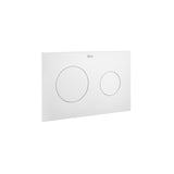 ROCA Flush Plate ROCA Duplo One PL10 Flush Plate with Round Buttons