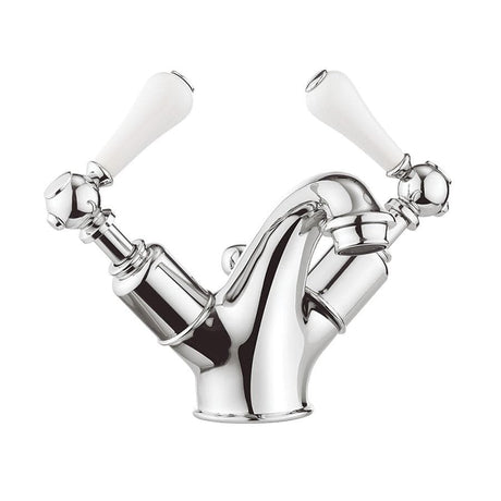 Crosswater Belgravia Lever Mono Basin Mixer Tap with Waste in Chrome
