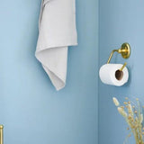 Smedbo Toilet Rol Holder Polished Brass Smedbo Villa Traditional Toilet Roll Holder