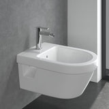 Villeroy & Boch Bidet Tap Villeroy & Boch Architectura Single Lever Tall Bidet Mixer Tap in Chrome