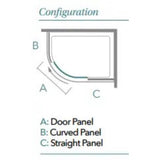 Merlyn Quadrant Shower Enclosure Merlyn Series 6 1 Door Offset Quandrant Shower Enclosure