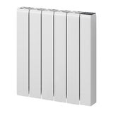 Reina Panel Radiator Reina Aron Aluminium Electric Designer Radiator with LCD Display -  570 x 540mm - White