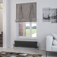 Eastbrook Column Radiator 300 x 1148 / Central Heating Eastbrook Rivassa Traditional 2 Column Radiator in Matt Anthracite