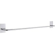 Smedbo Towel Rails and Rings Chrome Smedbo Beslagsboden Square Self-Adhesive Towel Rail