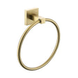 Heritage Towel Rails and Rings Brushed Brass Heritage Oakham Towel Ring