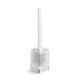 HiB Toilet Brush Chrome HiB Atto Floor Standing Toilet Brush and Holder