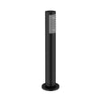Crosswater Shower Handset Matt Black Crosswater MPRO Follow Me Round Shower Handset and Hose