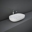 RAK Countertop Basin RAK Illusion 600mm Countertop Basin in Alpine White