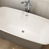 Imex Bath Waste Imex Dome Clicker Waste for Freestanding Baths
