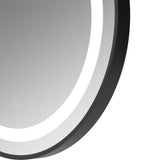 Aquarius Illuminated Mirror Aquarius Cirq 600mm Round Front LED Mirror