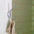 Smedbo Robe Hook Brushed Chrome Smedbo Home Robe Hook