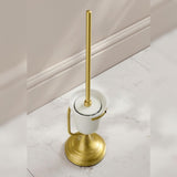 Miller Toilet Brush Miller Signature Freestanding Traditional Toilet Brush and Holder