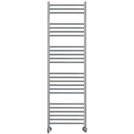 Vogue Ladder Rail 1600 x 500 / Dual Fuel Vogue Chube Straight Ladder Rail in Polished Stainless Steel