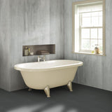 Multipanel Click Flooring Multipanel Click Drop 1.85M² Interlocking Vinyl Floor Tiles Stone Effect - Urban Anthracite Grey