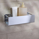 Miller Basket Miller Signature Box Shower Basket in Chrome