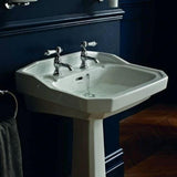 Heritage Pedestal Basin Heritage Granley Standard Basin with Pedestal