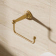 Crosswater Toilet Roll Holder Brushed Brass Crosswater Belgravia Toilet Roll Holder