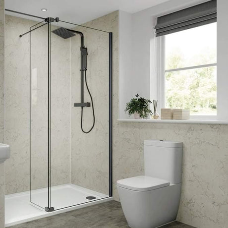 Multipanel Wall Panel Multipanel Classic Wall Panel in Grey Marble