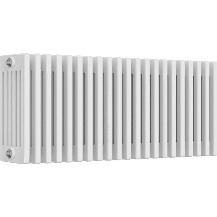 Aquarius Bathrooms Column Radiator 400mm x 965mm Aquarius Foundry Horizontal 6 Column Radiator in White