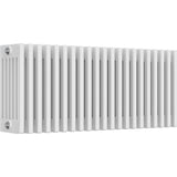 Aquarius Bathrooms Column Radiator 400mm x 965mm Aquarius Foundry Horizontal 6 Column Radiator in White