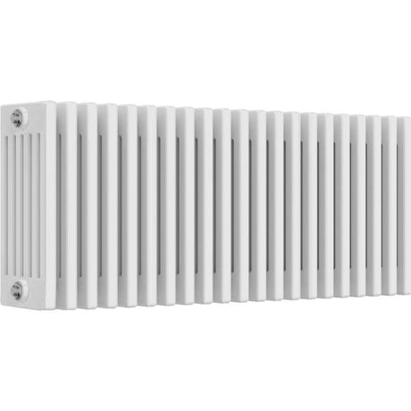 Aquarius Foundry Horizontal 6 Column Radiator in White