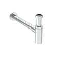 Saneux Wastes and Accessories Chrome Saneux COS Round Bottle Trap