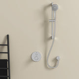 Ideal Standard Concealed Shower Valve Ideal Standard Ceratherm T100 Concealed Thermostatic Shower Valve Set with Wall Elbow and Handset in Chrome
