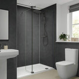 Multipanel Wall Panel Multipanel Classic Wall Panel in Riven Slate
