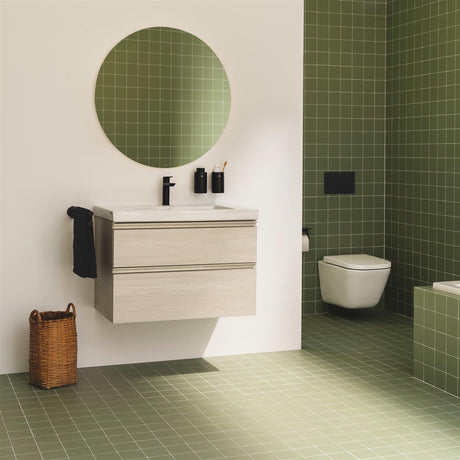 Roca Wall Hung Toilet Roca The Gap Square Wall Hung Rimless Toilet with Soft Close Seat