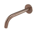 JTP Bath Spout Brushed Bronze / 200mm JTP VOS Bath/Basin Spout