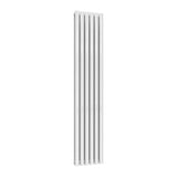 Reina Panel Radiator 1800 x 354mm / White Reina Neva Vertical Double Panel Central Heating Radiator
