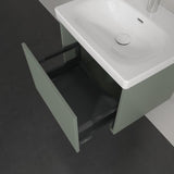 Villeroy & Boch Wall Mounted Vanity Unit Villeroy & Boch Skyla Wall Mounted 500mm One Drawer Vanity Unit with Basin