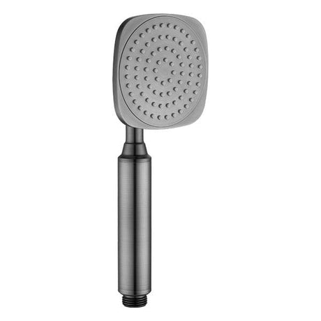 Flova Shower Handset Gun Metal Flova Square Pressure Boost Shower Handset