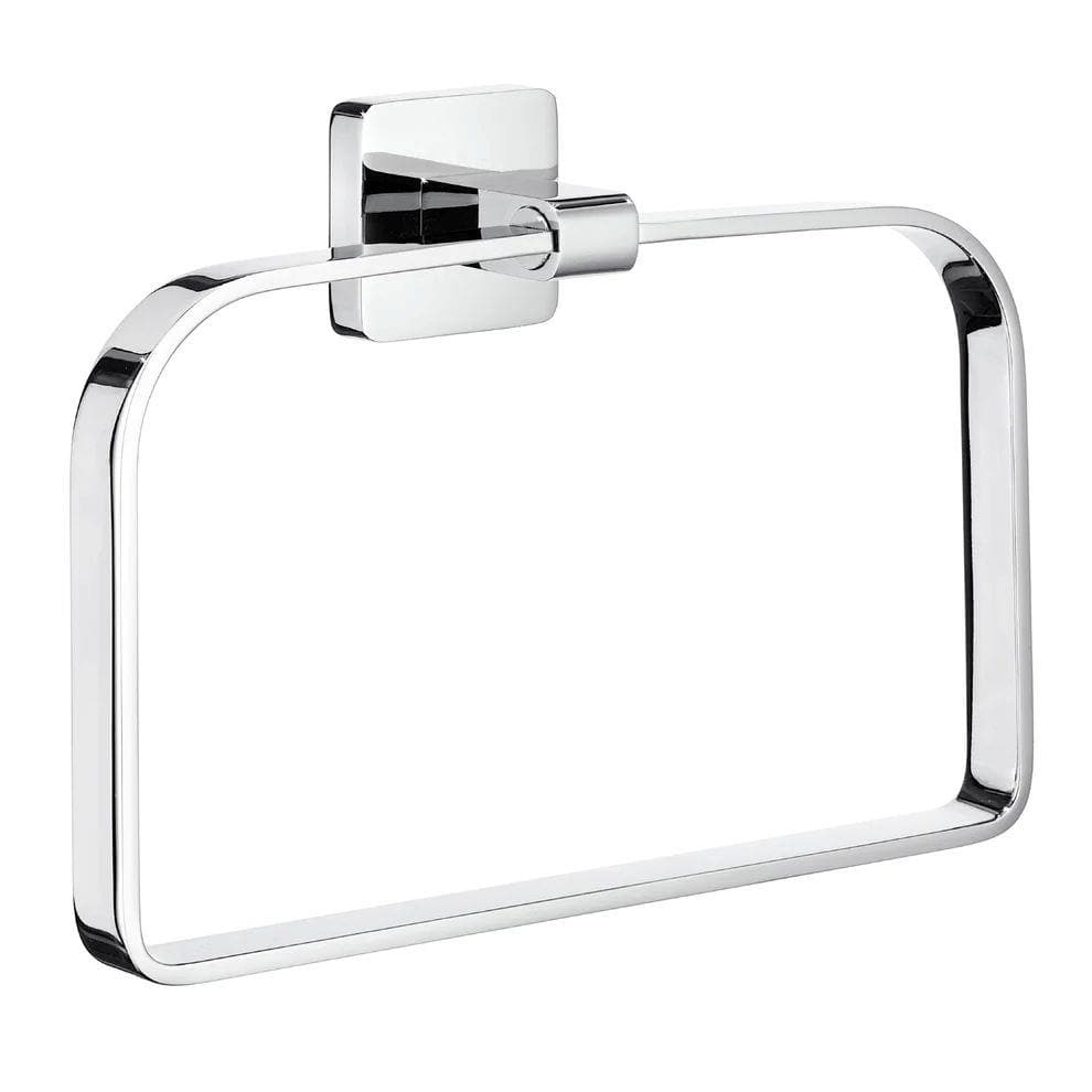Smedbo Towel Rails and Rings Smedbo Ice Towel Ring in Chrome