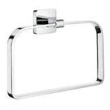 Smedbo Towel Rails and Rings Smedbo Ice Towel Ring in Chrome