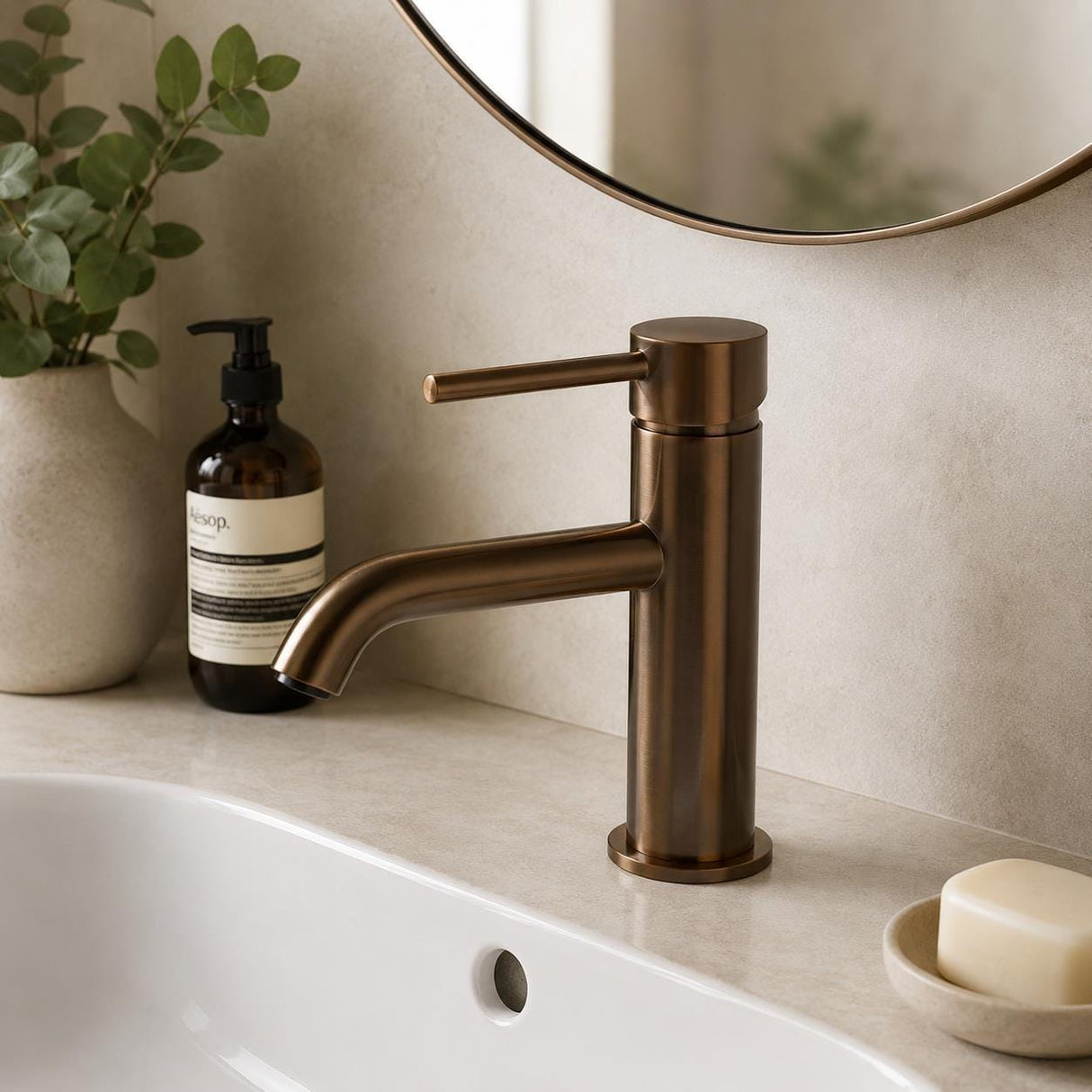 Aquarius Bathrooms Bath Shower Mixer Aquarius RF-Series Complete Bath and Basin Brassware Pack with Basin Tap, Bath and Shower Mixer and Wastes