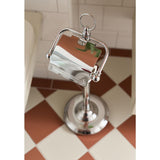 Miller Toilet Roll Holder Miller Signature Freestanding Traditional Toilet Roll Holder with Cover