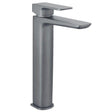 Aquarius Tall Basin Tap Gunmetal Grey Aquarius Hydro Tall Mono Basin Mixer Tap