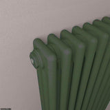 Eastbrook Rivassa Traditional 3 Column Radiator in Matt Anthracite