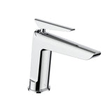 Crosswater Mono Basin Tap Chrome Crosswater Foile Basin Monobloc Mixer Tap