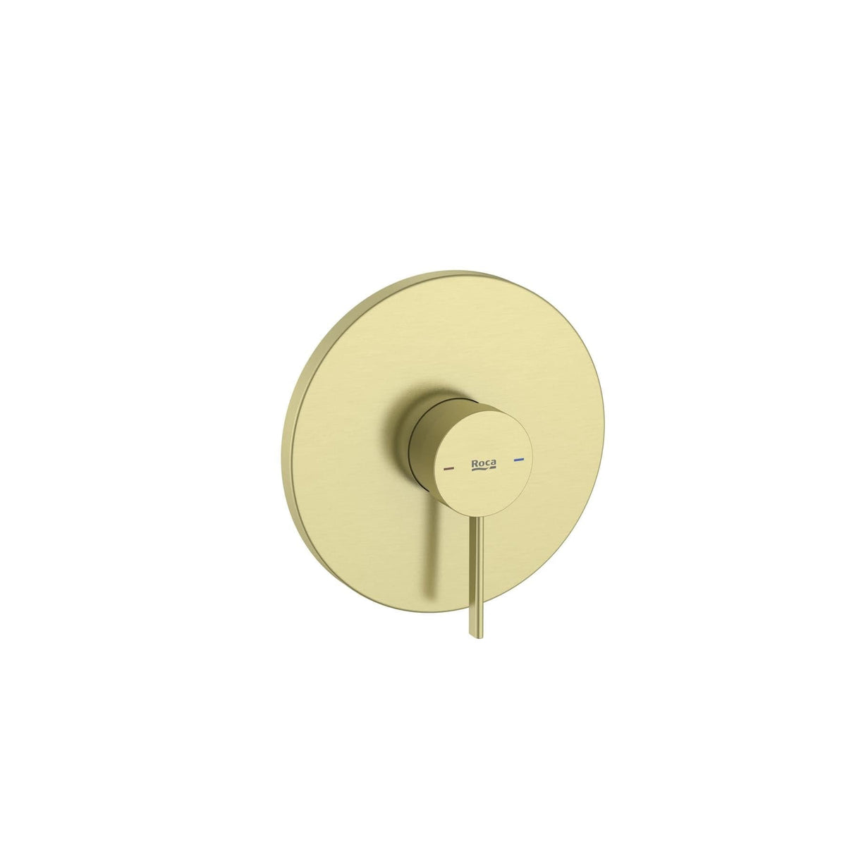 Roca Concealed Shower Valve Brushed Brass Roca Ona Single Outlet Concealed Single Lever Bath or Shower Mixer