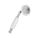 Crosswater Shower Handset Crosswater Belgravia Traditional Shower Handset in Chrome