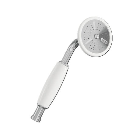 Crosswater Shower Handset Crosswater Belgravia Traditional Shower Handset in Chrome