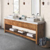 Multipanel Click Flooring Multipanel Click Drop 1.64M² Interlocking Vinyl Floor Tiles with Grout Edge - Monza